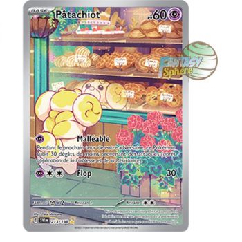 Item Pâtachiot - Rare Illustration 213/198 - Scarlet and Violet