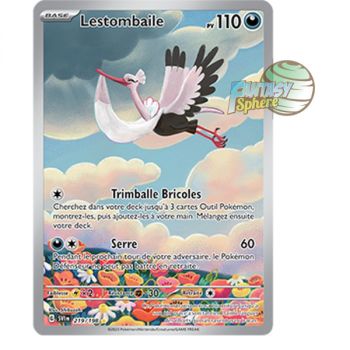 Item Lestombaile - Rare Illustration 219/198 - Scarlet and Violet