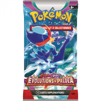 Pokémon - Display - Box of 36 Boosters - Scarlet and Violet - Evolutions in Paldea [SV2][EV02] - FR