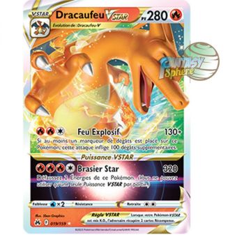 Item Charizard VSTAR - Full Art Ultra Rare 19/159 - Sword and Shield 12.5 Zenith Supreme