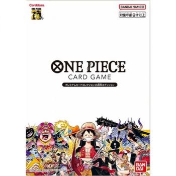 One Piece CG - Box Set - Premium Card Collection 25th Anniversary Edition - Japanese