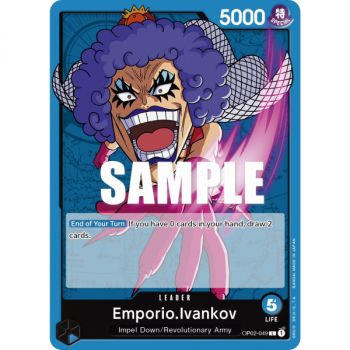 Emporio.Ivankov (049) - L OP02-049 - OP02 Paramount War