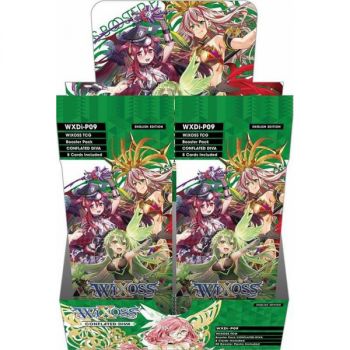 photo WIXOSS - Display - Box of 20 Boosters - P09 Conflated Diva - EN