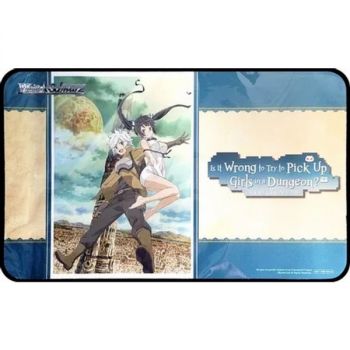 photo Weiss Schwarz - Playmat - Is It Wrong to Try to Pick Up Girls in a Dungeon? - Sealed