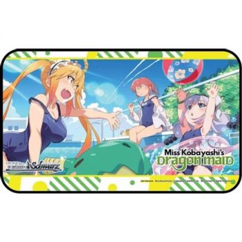 Item Weiss Schwarz - Playmat - Miss Kobayashi’s Dragon Maid - Sealed