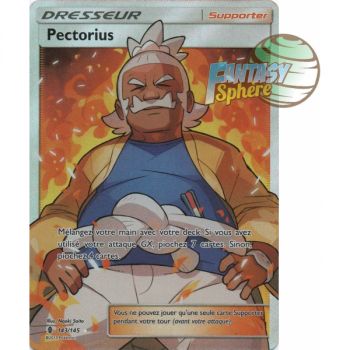 Item Pectorius - Full Art Ultra Rare 143/145 - Sun and Moon 2 Ascendant Guardians