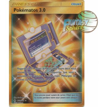 Item Pokématos 3.0 - Secret Rare 233/214 - Sun and Moon 10 Infallible Alliance