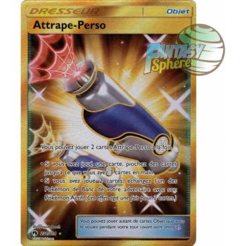 Item Catcher - Secret Rare 231/214 - Sun and Moon 8 Lost Thunder