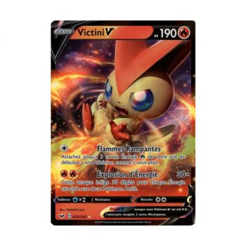 Item Victini V - Ultra Rare 25/202 - Sword and Shield 1
