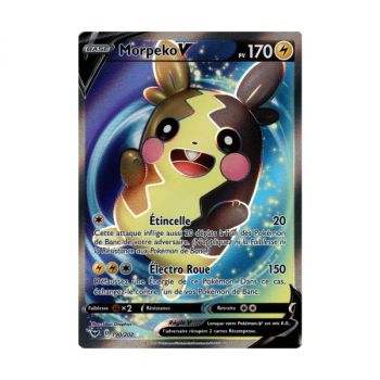 Item Morpeko V - Full Art Ultra Rare Ultra Rare 190/202 - Sword and Shield 1