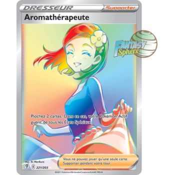 Item Aromatherapist - Secret Rare 221/203 - Sword and Shield 7 Evolution Celeste