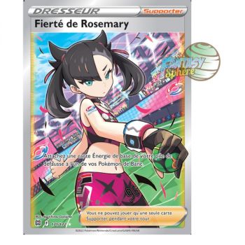 Item Pride of Rosemary - Full Art Ultra Rare 171/172 - Sword and Shield 9 Sparkling Stars