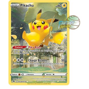 Item Pikachu - Rare GG30/GG70 - Sword and Shield 12.5 Zenith Supreme