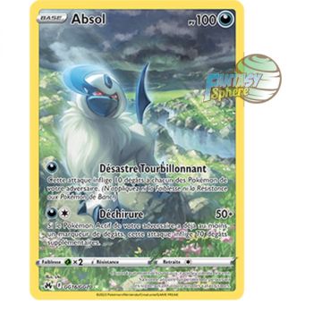 Item Absol - Rare GG16/GG70 - Sword and Shield 12.5 Zenith Supreme