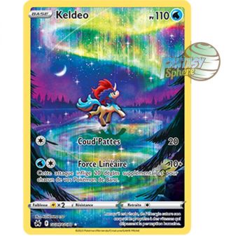 Item Keldeo - Rare GG07/GG70 - Sword and Shield 12.5 Zenith Supreme