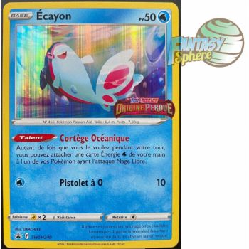 Item Pokémon ECAYON SWSH240 VF French