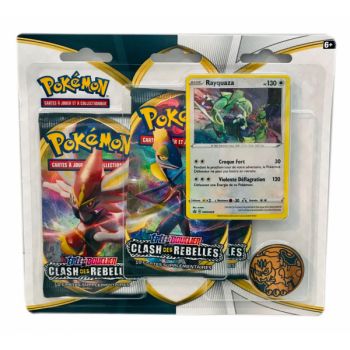 Pokémon - Tri-Pack - Rebel Clash [EB02] - Duralugon / Rayquaza - FR