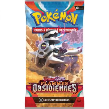 Pokémon - Display - Box of 36 Boosters - Scarlet and Violet - Obsidian Flames [SV3][EV03] - FR