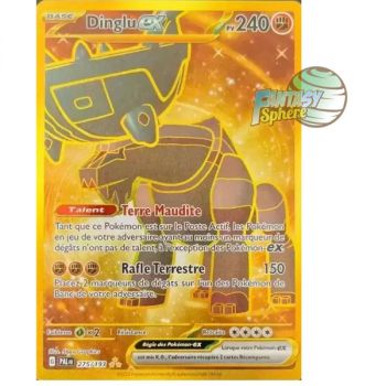 Item Dinglu EX - Hyper rare 275/193 - Scarlet and Violet Evolution in Paldea