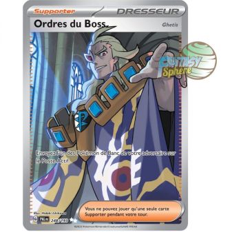 Item Boss Orders (Ghetis) - Ultra Rare 248/193 - Scarlet and Violet Evolution in Paldea