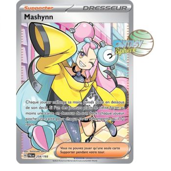 Item Mashynn - Ultra Rare 254/193 - Scarlet and Violet Evolution in Paldea