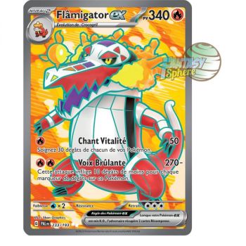 Item Flâmigator EX - Ultra Rare 233/193 - Scarlet and Violet Evolution in Paldea