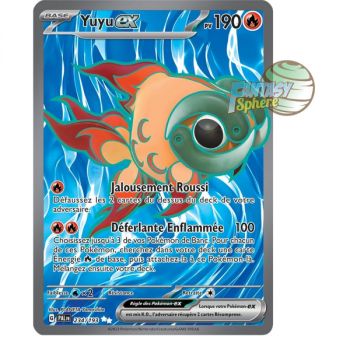 Item Yuyu EX - Ultra Rare 234/193 - Scarlet and Violet Evolution in Paldea
