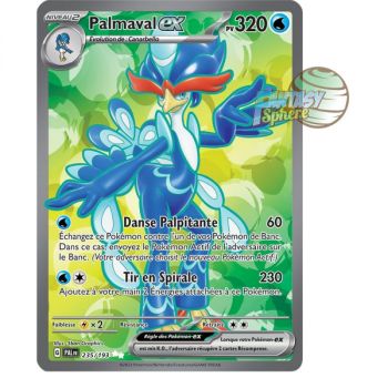 Item Palmaval EX - Ultra Rare 235/193 - Scarlet and Violet Evolution in Paldea