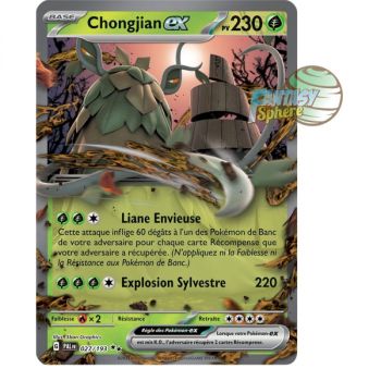 Item Chongjian EX - Double Rare 27/193 - Scarlet and Violet Evolution in Paldea