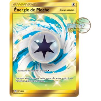 Item Pickaxe Energy - Secret Rare 271/236 - Sun and Moon 12 Cosmic Eclipse