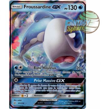 Item Froussardine GX - Ultra Rare 63/236 - Sun and Moon 12 Cosmic Eclipse