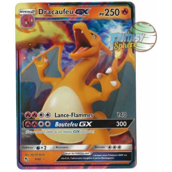 Item Charizard GX - Ultra Rare 9/68 - Sun and Moon 11.5 Hidden Destinies
