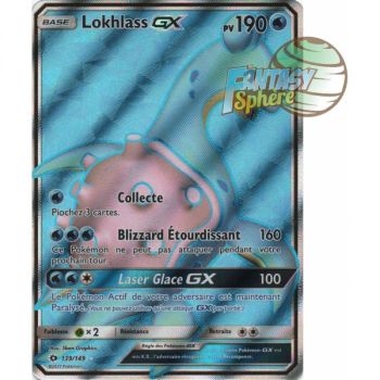 Item Lokhlass GX - Full Art Ultra Rare 139/149 - Sun and Moon 1