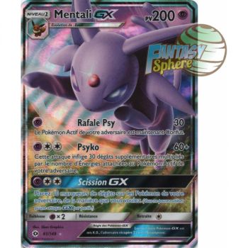 Item Mentali GX - Ultra Rare 61/149 - Sun and Moon 1