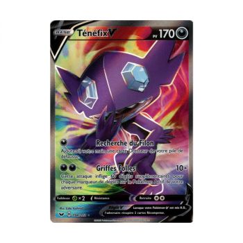 Item Tenefix V - Full Art Ultra Rare Ultra Rare 194/202 - Sword and Shield 1