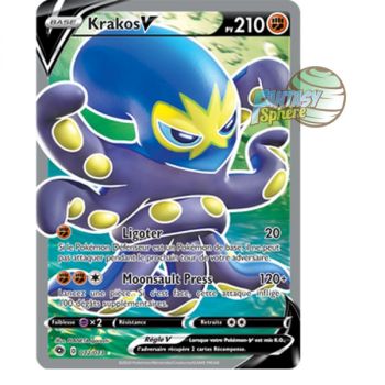 Item Krakos-V - Full Art Ultra Rare 72/73 - Sword Shield 3.5 The Way of the Master