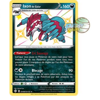 Item Ixon of Galar - Shiny SV080/SV122 - Sword and Shield 4.5 Radiant Destiny