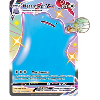 Item Ditto-VMAX - Full Art Ultra Rare SV119/SV122 - Sword and Shield 4.5 Radiant Destiny