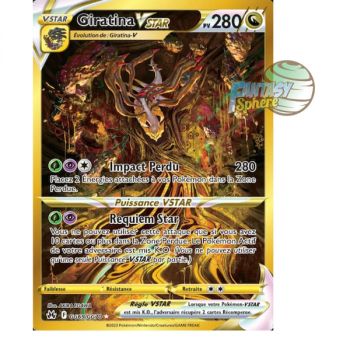 Item Giratina VSTAR - Secret Rare GG69/GG70 - Sword and Shield 12.5 Zenith Supreme