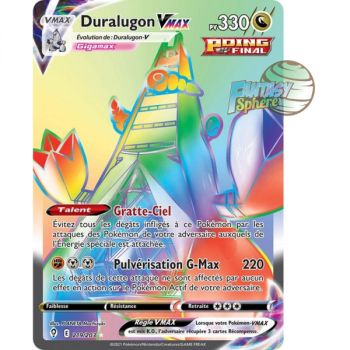 Item Duralugon VMAX - Secret Rare 219/203 - Sword and Shield 7 Evolution Celeste
