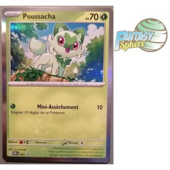 Item Pokémon Poussacha Holo SVP 001 Promo - SV1 Scarlet and Purple - FR