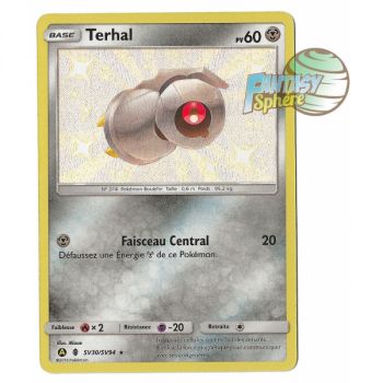 Item Terhal - Shiny SV30/SV94 - Sun and Moon 11.5 Occult Destinees