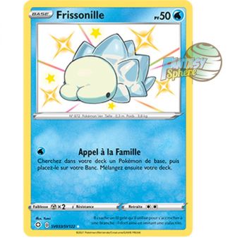 Item Frissonille - Shiny SV033/SV122 - Sword and Shield 4.5 Radiant Destiny