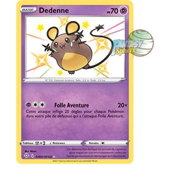 Item Dedenne - Shiny SV051/SV122 - Sword and Shield 4.5 Radiant Destiny