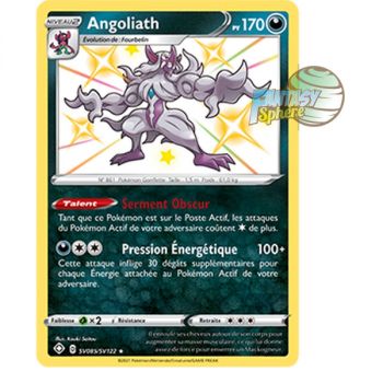 Item Angoliath - Shiny SV085/SV122 - Sword and Shield 4.5 Radiant Destiny