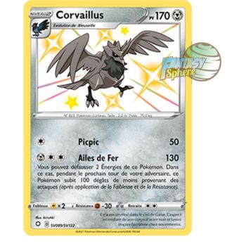 Item Corviknight - Shiny SV089/SV122 - Sword and Shield 4.5 Radiant Destiny