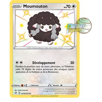 Item Moumuton - Shiny SV103/SV122 - Sword and Shield 4.5 Radiant Destiny