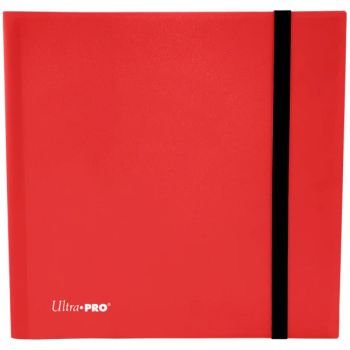 photo 12-Pocket Pro Binder - Apple Red (Red) - Ultra Pro - 12 Cases (480)