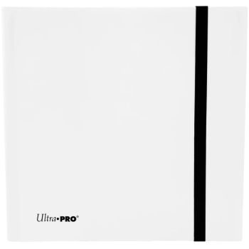 photo 12-Pocket Pro Binder - Arctic White - Ultra Pro - 12 Cases (480)