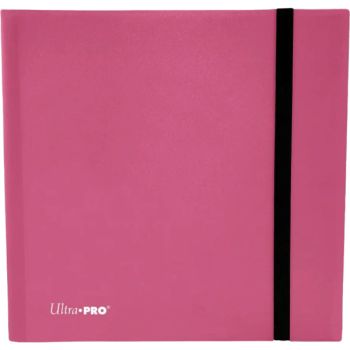 photo 12-Pocket Pro Binder - Hot Pink (Rose) - Ultra Pro - 12 Cases (480)